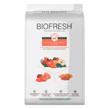 Imagem de Ração Biofresh para Cães Adultos de Raças Pequenas e Mini 3 kg - AFP