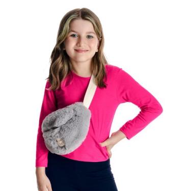 Imagem de Blusa Manga Longa Infantil Feminina Rovitex Kids Rosa, 18, Rosa
