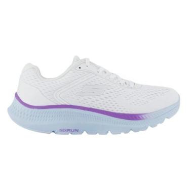 Imagem de Tênis Skechers Go Run Consistent 2.0, 36, Branco, Azul
