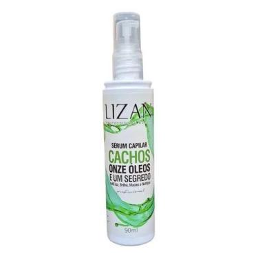 Imagem de Sérum Capilar Onze Óleos e Um Segredo CACHOS Lizan Serum 90ml