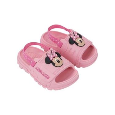 Imagem de Sandália Queridos Grendene Kids Elástico Stitch Minnie Mickey Monstro 