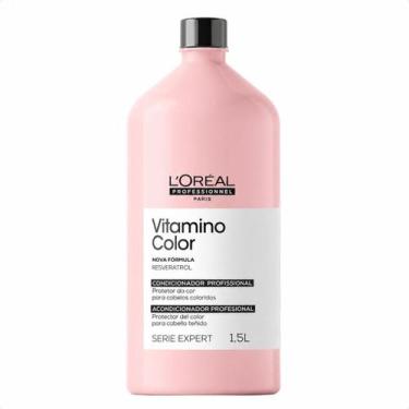 Imagem de Condicionador loreal vitamino color 1,5l -, 1500ML