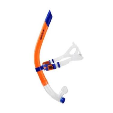 Imagem de Snorkel Frontal Natação Speedo Swim Fast - Laranja - Único, Laranja