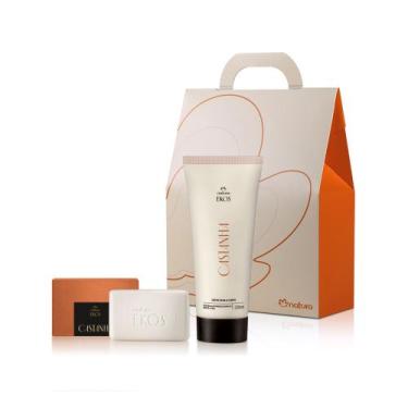 Imagem de Natura Ekos Castanha: Kit 2 Produtos Banho e Hidratação 72h com Óleo B