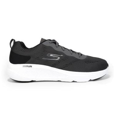 Imagem de Tênis Skechers Go Run Elevate Cinza Masculino, Cinza, Preto, 42