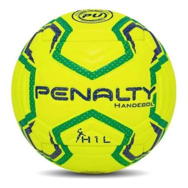 Imagem de Bola de Handebol Infantil H1L Ultra Fusion XXII Oficial Penalty, Branc