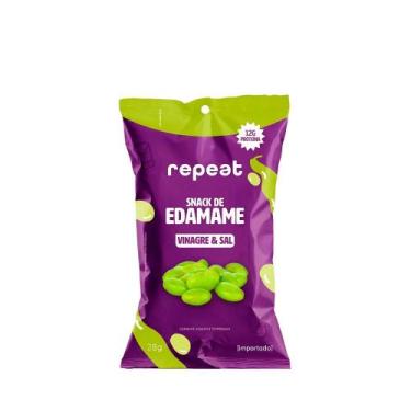 Imagem de Snack Edamame Vinagre e Sal Repeat  28g