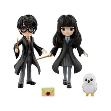 Imagem de Boneco Mundo Mágico Harry Potter e Cho - 2 Unidades Sunny Brinquedos, 