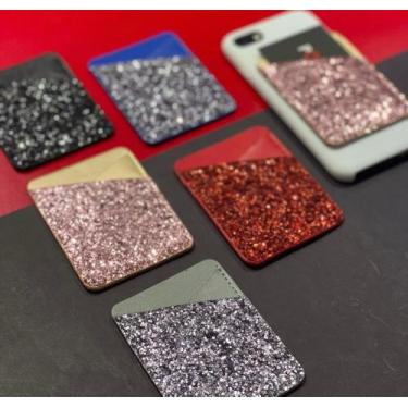 Imagem de Porta cartão com glitter - Power cell