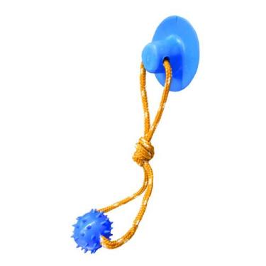 Imagem de Brinquedo Pet Corda Cabo De Guerra Com Ventosa Para Cães - UD25