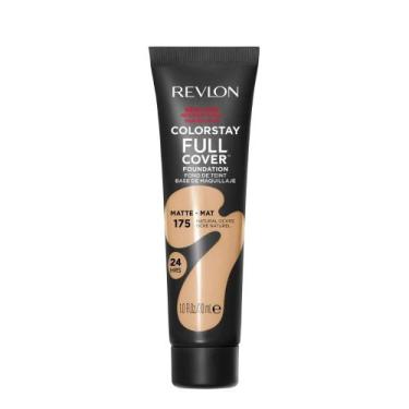 Imagem de Revlon Colorstay Full Cover Foundation - Base Líquida 30ml, Beige 240