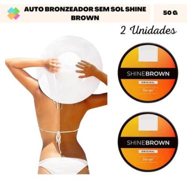 Imagem de Auto Bronzeador Sem Sol Shine Brown (100 g) - YA Skin Care