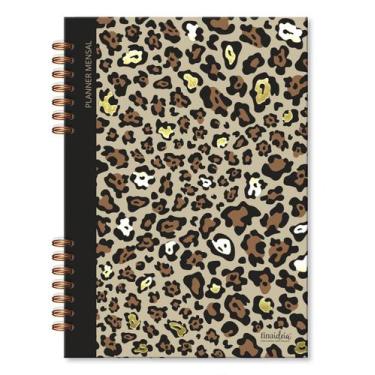 Imagem de Planner Mensal Compacto Oncinha 32 Fls - Fina Ideia