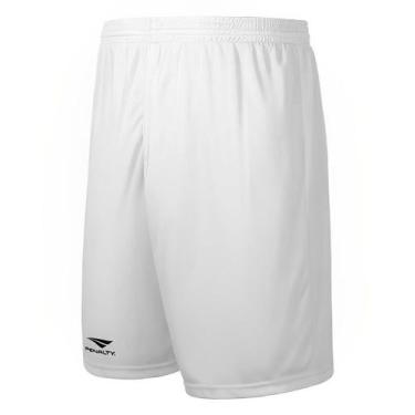 Imagem de Calção Masculino Jogo de Futebol Poliéster Penalty Matis, Branco, EG/X
