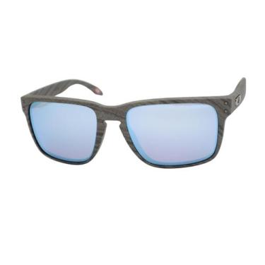 Imagem de óculos de sol Oakley mod Holbrook XL prizm deep water polarized 9417-1