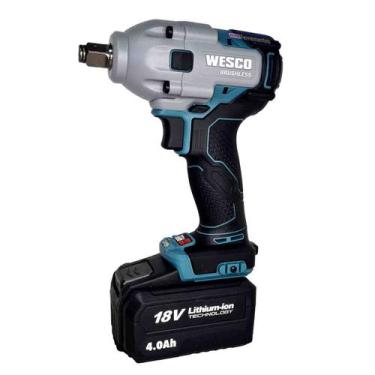 Imagem de Chave de Impacto 18v BRUSHLESS WS2407 14177 - wesco