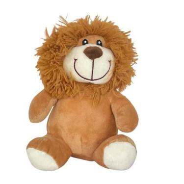 Imagem de Pelúcia Safari CKS Toys 20cm Antialérgica Super Macia Bichinhos Presen