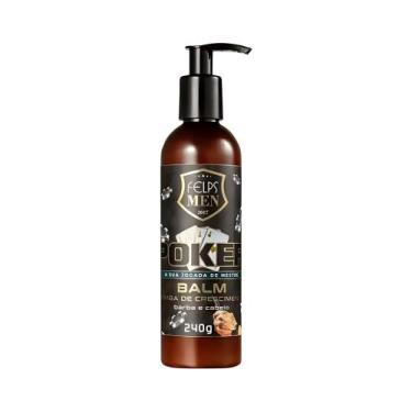 Imagem de Pós Barba Felps Men Poker Barba E Cabelo 240g