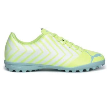 Imagem de Chuteira Puma Tacto II TT Futebol Society Unissex - Ref 107068, 40, Am