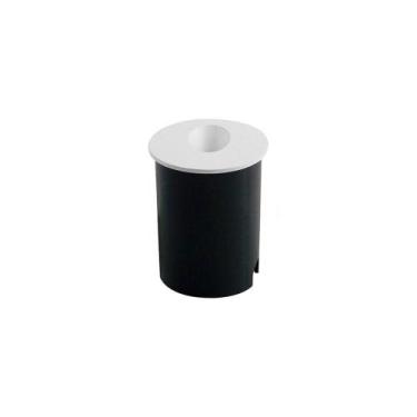 Imagem de Balizador Nordecor Fery Embutir Redondo Led Bivolt Branco 3000k Luz Am