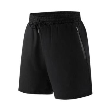 Imagem de Shorts Masculinos Leves E De Secagem Rápida Para Treinos Na Academia, 