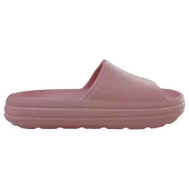 Imagem de Chinelo Molekinha Slide Nuvem EVA Infantil Rosa 2338100, Rosa, 29/30