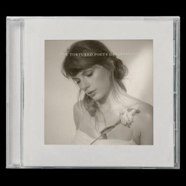 Imagem de Taylor Swift - CD The Tortured Poets Department But Daddy I Love Him A