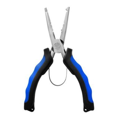 Imagem de Alicate Pesca Multifuncional Albatroz Qz601 C/ Corte 15cm