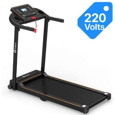 Imagem de Esteira Ergométrica Elétrica Gallant Trainer 1 9HP 10KMH 100KG 220V GE