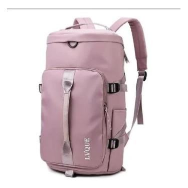Imagem de Bolsa para Viagem Passeio Camping Academia Treino - Imports, Nude