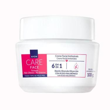 Imagem de Creme Facial Avon Care Antissinais 6 em 1 100g