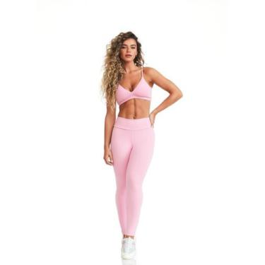 Imagem de Legging nz butt lift cajubrasil, Rosa, M