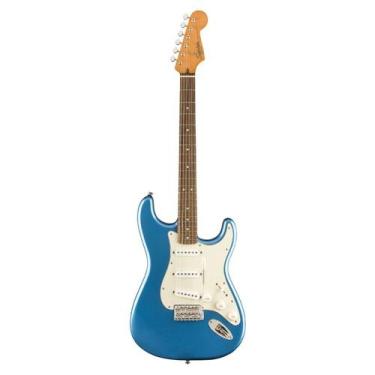 Imagem de Guitarra Squier Strato Vibe 60S Lake Placid Blue 0374010502 - Fender