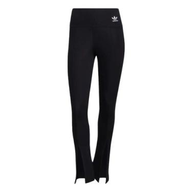 Imagem de Legging Adidas Open Hem Tights - HC1972, Preto, PP