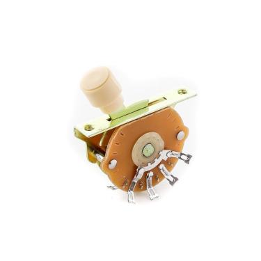 Imagem de Chave Seletora 3 Posições Knob Creme para Guitarra Telecaster UST3-#6-32-IV Spirit