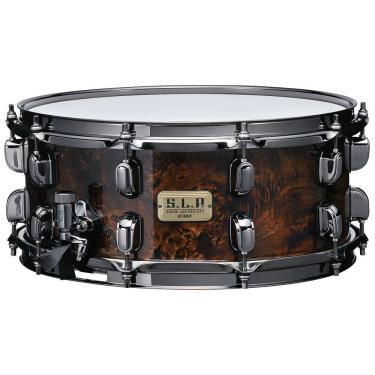Imagem de Caixa de Bateria S.L.P. G-Maple LGM146-KMB 14x6.0 em Maple com Mappa Burl Tama Drums