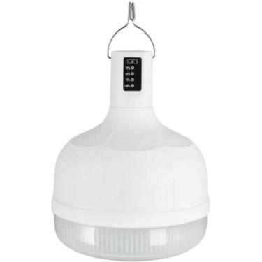Imagem de Lâmpada LED Recarregável 38W Bateria 4000mAh Função Emergência 4 Horas Branco 2 Flex