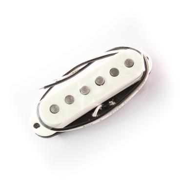 Imagem de Captador para Guitarra Single ST6-F-WH Cerâmica Passivo Braço-Ponte Branco Spirit