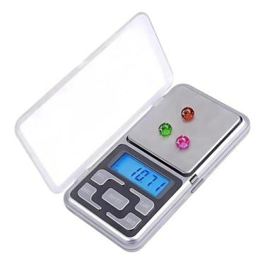 Imagem de Balança Digital de Alta Precisão 0.1g a 500g Portátil - Pensou Comprou