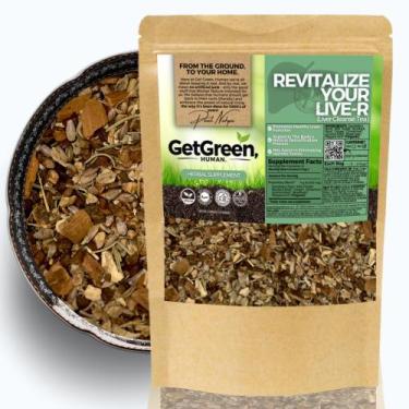 Imagem de Chá Orgânico para Limpeza do Fígado Get Green Human 57 g Vegano - Get 