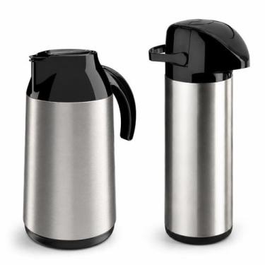 Imagem de Garrafa Térmica Unitermi Berlim 1L Verona 1L e Verona 600ml Café Chá B