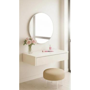 Imagem de Penteadeira Camarim Suspensa 1 Gaveta 60cm - Congratulations Store