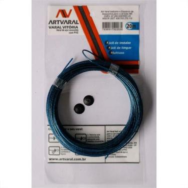Imagem de Varal Aco Vitoria Revestido Pvc 20M X1,65 1.01.004 - ART VARAL