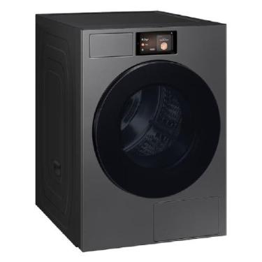 Imagem de Secadora samsung front load 20kg bespoke heatpump em aço inox 220v dv9
