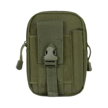 Imagem de Bolsa Tática Molle Para Cintura, Porta-telefone EDC, Bolsa De Cinto Pa
