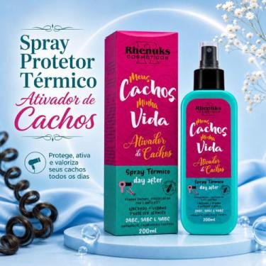 Imagem de Spray Capilar Meus Cachos Minha Vida - Rhenuks