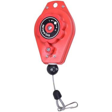 Imagem de Balancim Worker 1,5KG a 3,0KG com Ajuste de Pressão e Cabo 1 Metro Vermelho