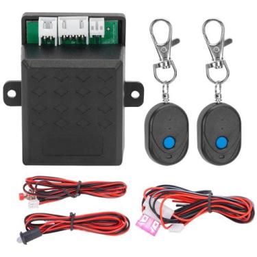 Imagem de Kit De Alarme Antifurto E Antisequestro Com Imobilizador De Motor Inte