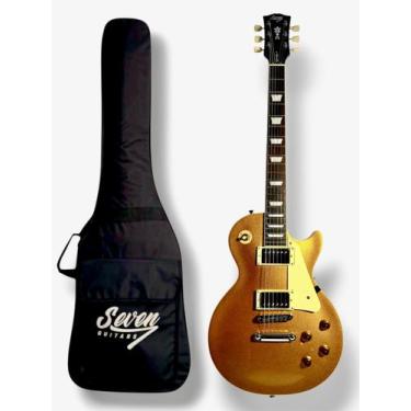 Imagem de Guitarra Les Paul Seven Gold SLP-770 C/Bag - TRASTE INOX - Seven Guita