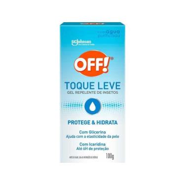 Imagem de Repelente Gel Hidratante Off Toque Leve 100g